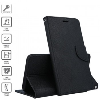 Fancy atverčiamas juodas dėklas (REDMI S2)